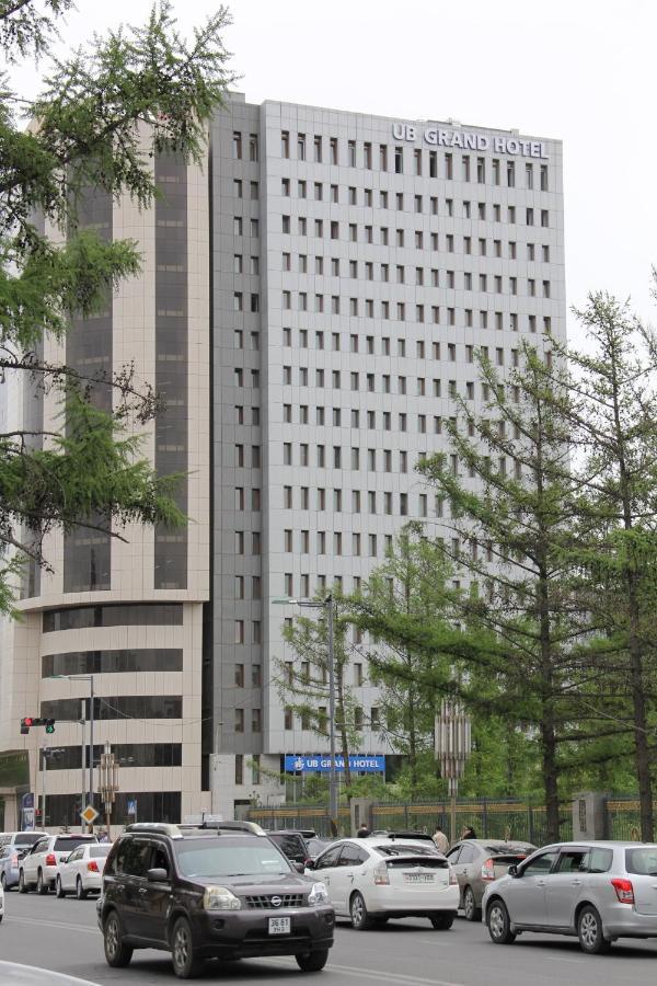 Ub Grand Hotel Ulaanbaatar Exterior photo