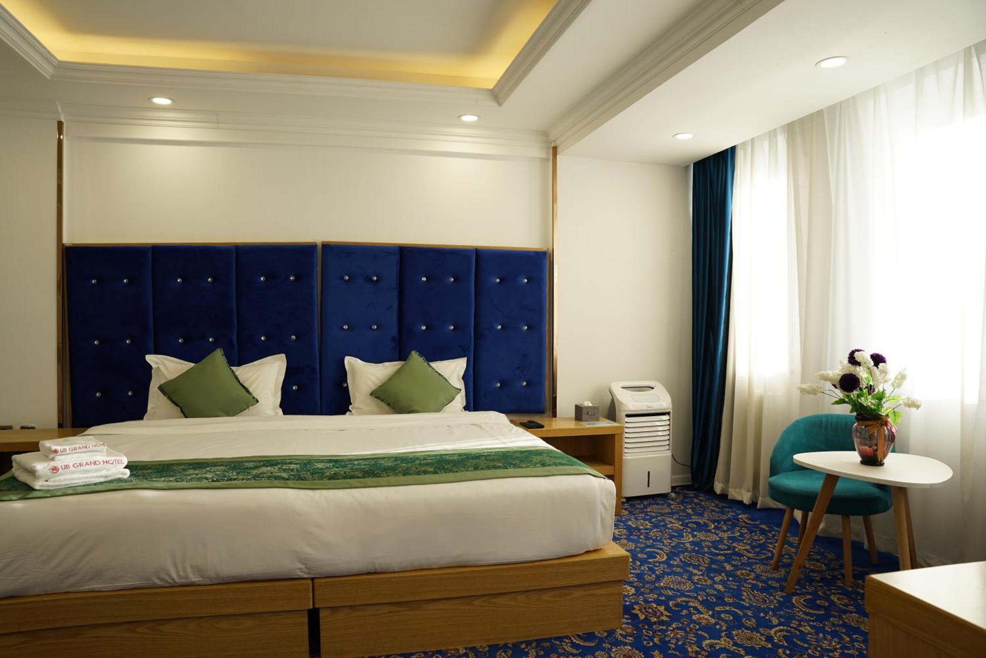 Ub Grand Hotel Ulaanbaatar Exterior photo